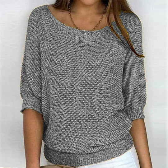 Damen lässiger Pullover EB