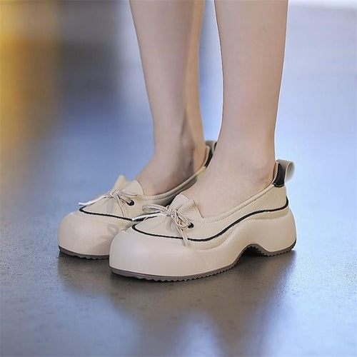 Damen modische Plateauschuhe mit innovativer Sohle und stilvollem Design EB