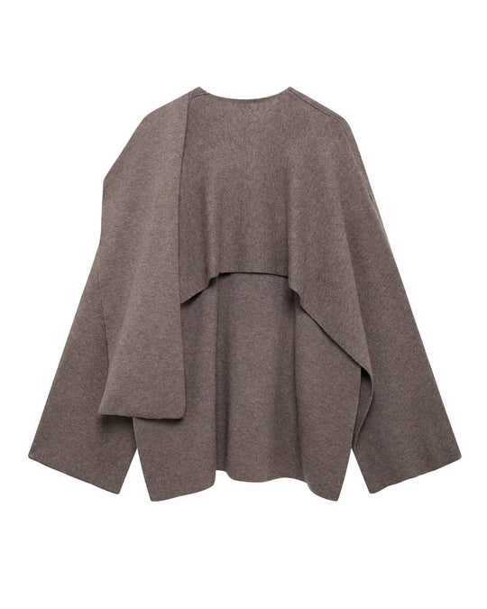 EB | Schal Kurzer Strickmantel