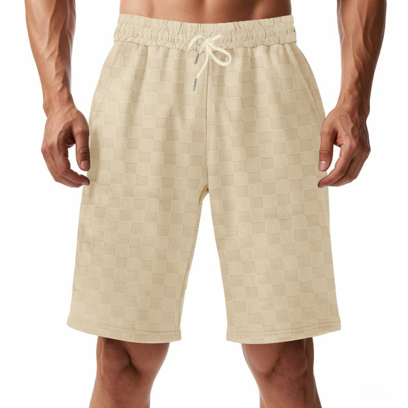 Herren Sportliche Shorts mit elastischem Bund und praktischen Seitentaschen EB