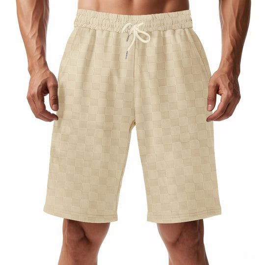 Herren Sportliche Shorts mit elastischem Bund und praktischen Seitentaschen EB
