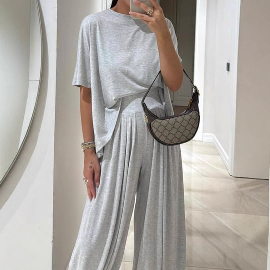 Damen Bequemes weites Kombi-Outfit EB
