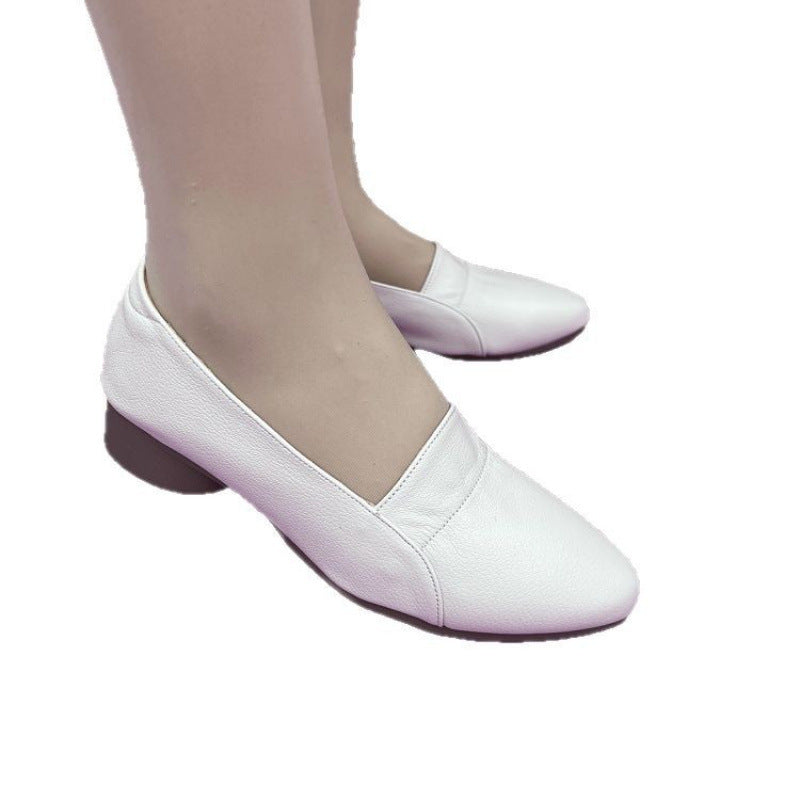 Damen Ballerinas mit elegantem Schnitt und bequemer Fußbettgestaltung EB
