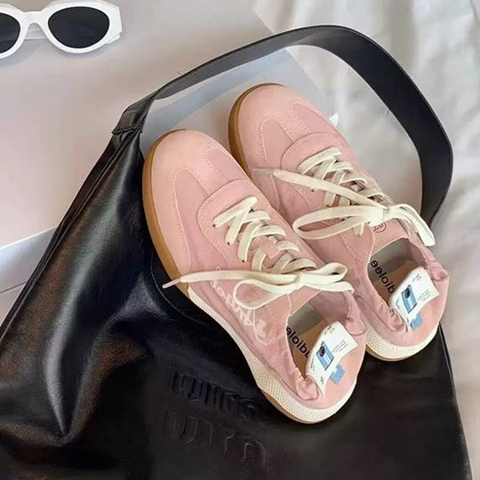 Damen Sportliche Sneakers mit weichem Futter und dämpfender Sohle EB