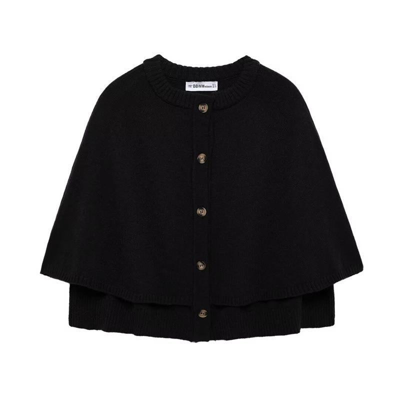 Damen modischer Umhangpullover EB