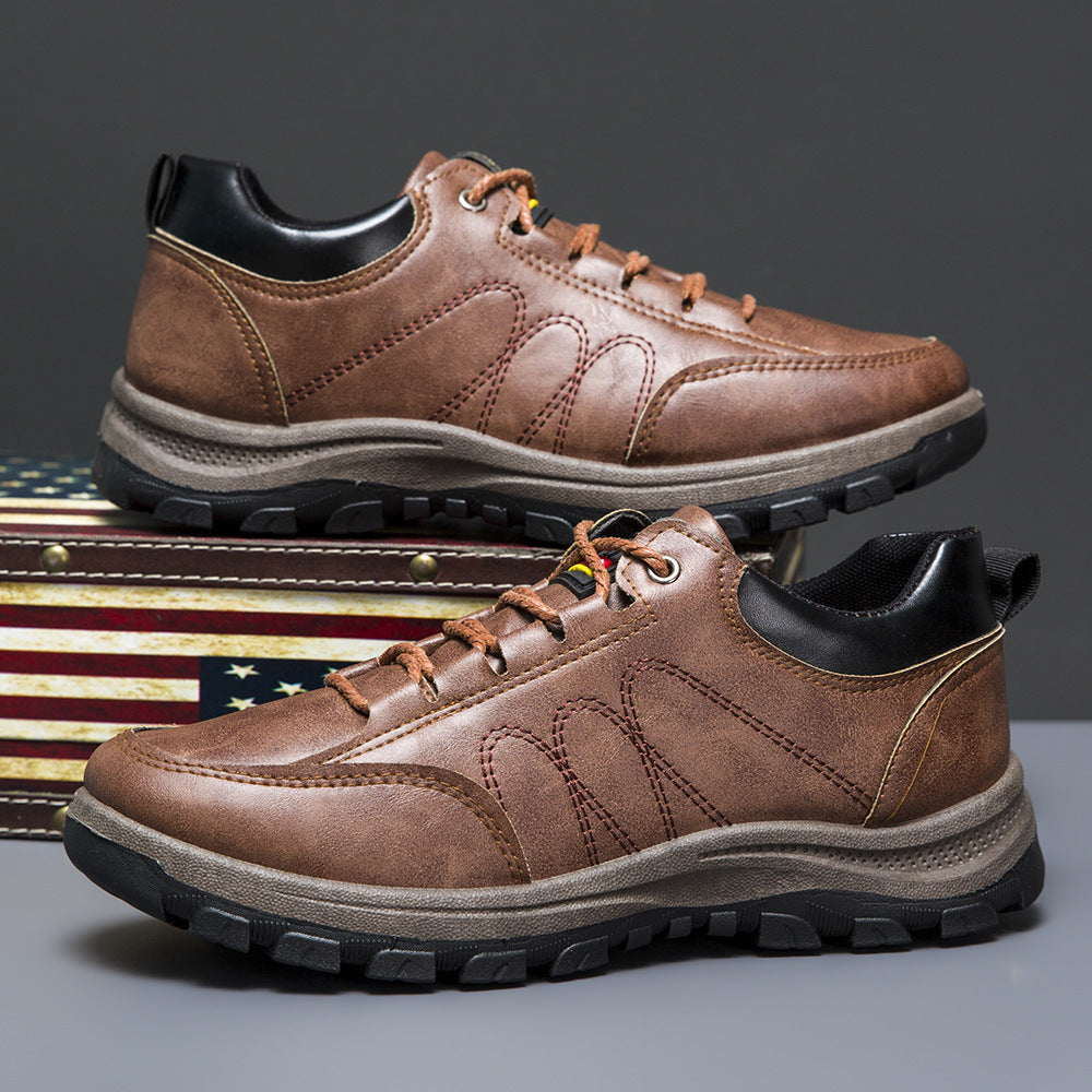 Herren Bequeme und strapazierfähige Outdoorschuhe EB