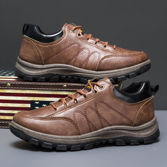 Herren Bequeme und strapazierfähige Outdoorschuhe EB