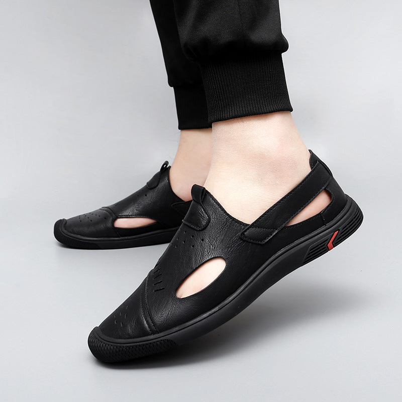Damen Atmungsaktive Sandalen mit flexiblem Design und rutschfester Sohle EB