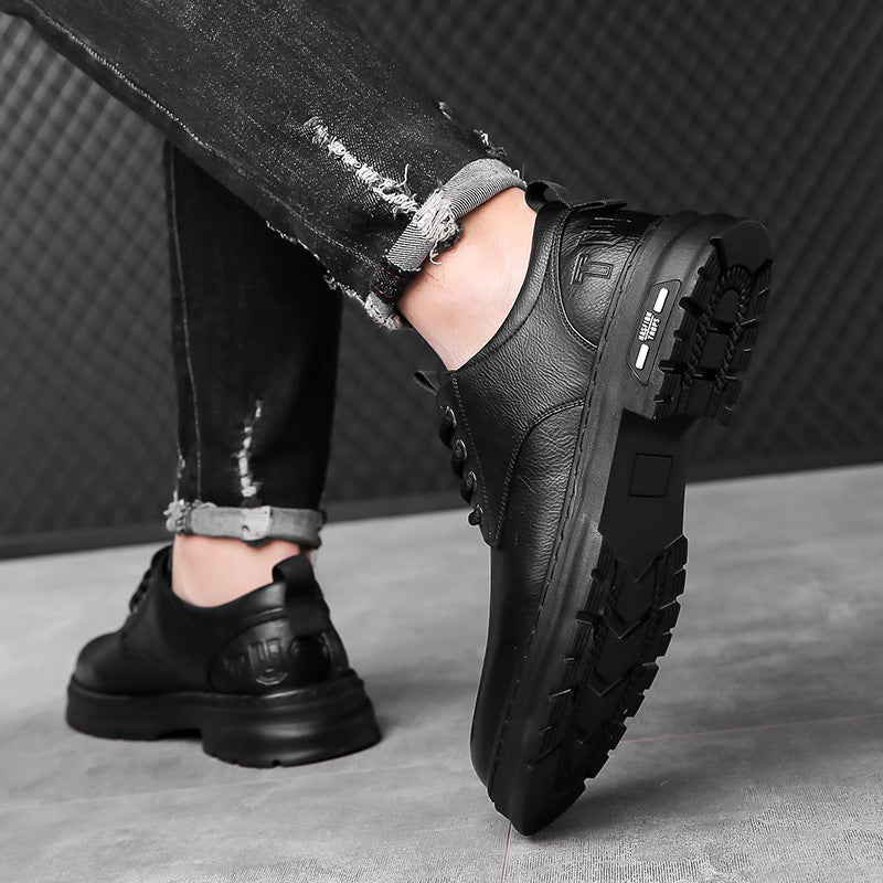 EB | Elegante Herren-Schnürschuhe mit rutschfester Außensohle und atmungsaktivem Innenfutter