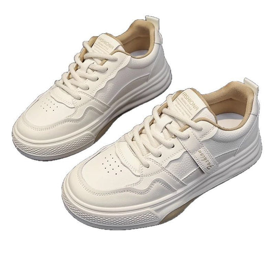 Damen Sportliche Sneakers mit modischem Design und dämpfender Laufsohle EB