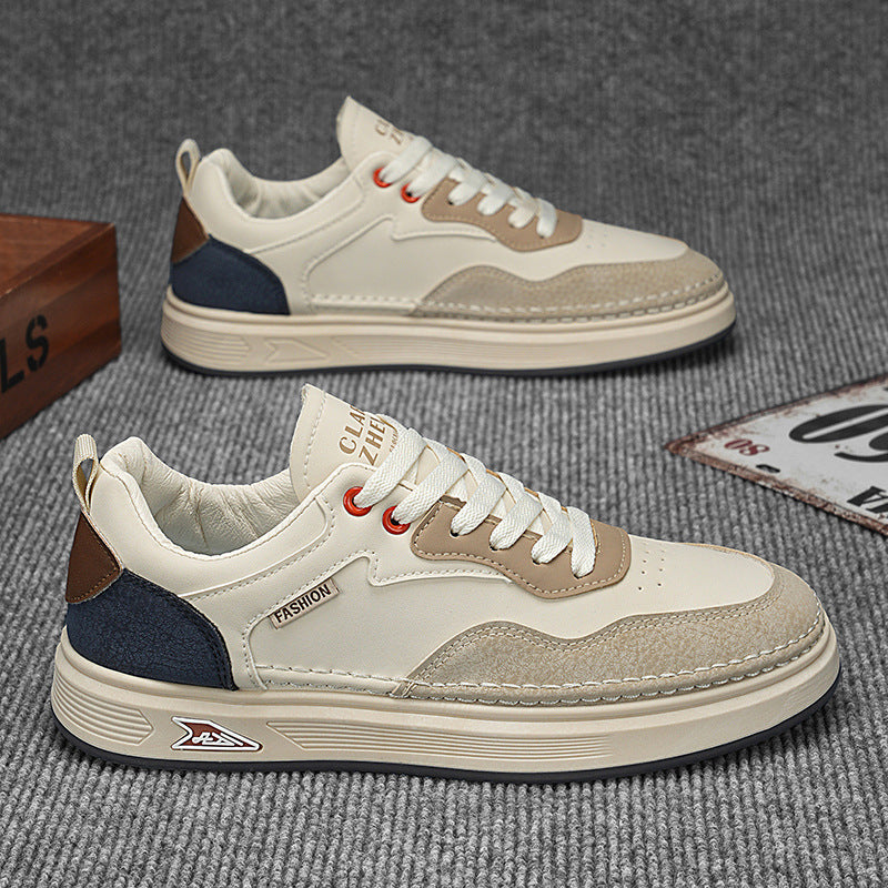 Damen modische Sneakers mit gepolstertem Kragen von EB