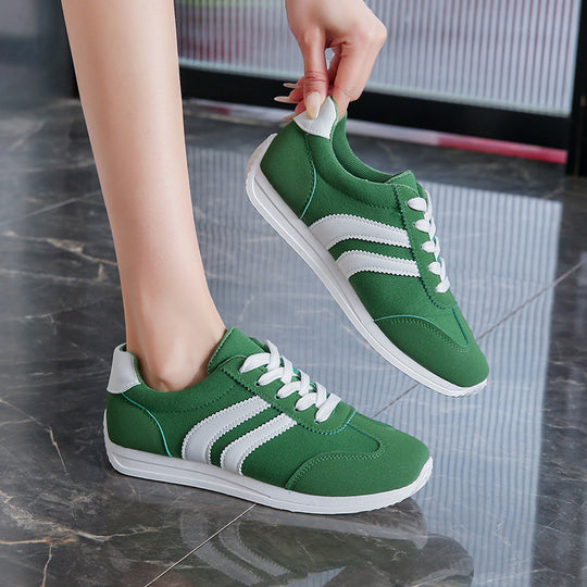 Damen Freizeit-Sneaker mit atmungsaktivem Obermaterial und bequemer Dämpfung EB