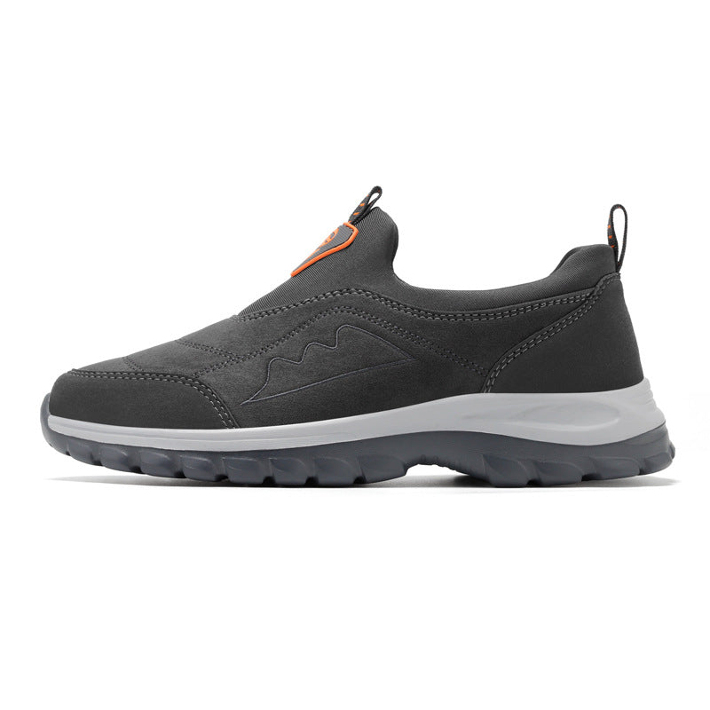 Damen Leichte und flexible Sport-Sneaker mit elastischem Einstieg EB