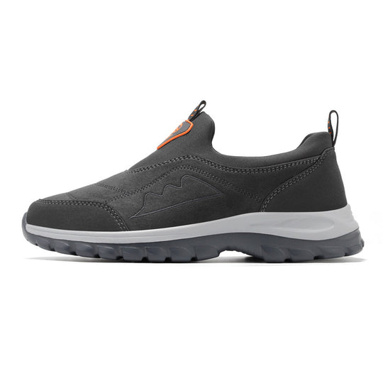 Damen Leichte und flexible Sport-Sneaker mit elastischem Einstieg EB