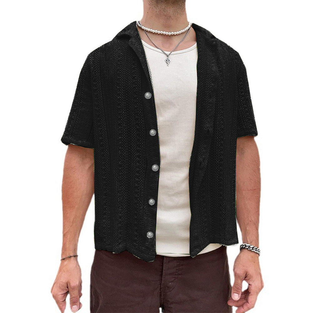 EB | Strickjacke kurze Ärmel