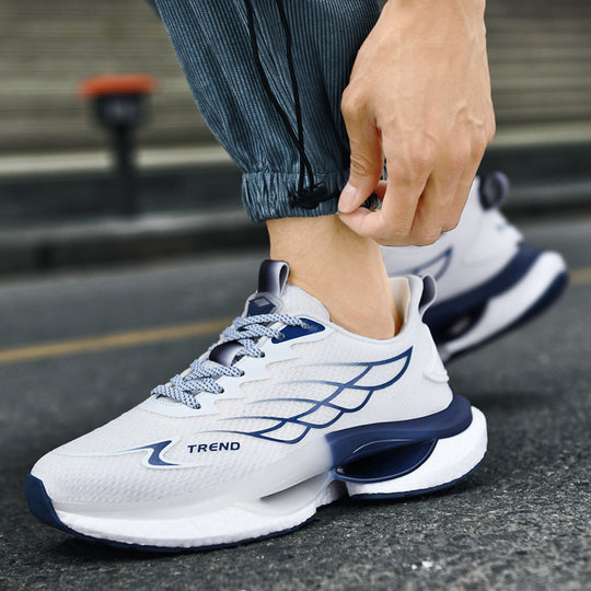 Damen Sportliche Laufschuhe mit dämpfender Sohle und atmungsaktivem Obermaterial EB