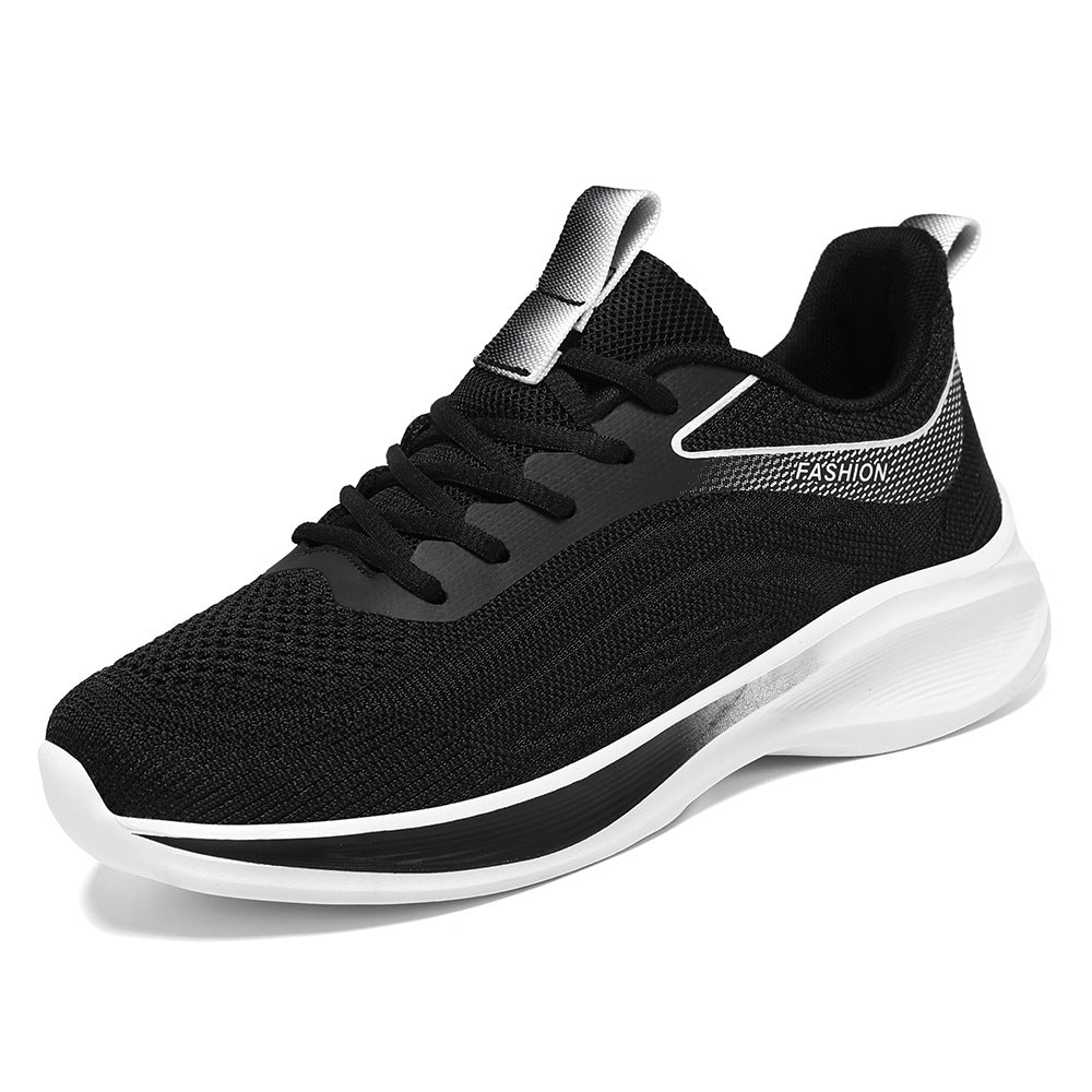 Damen Modische und bequeme Sport-Sneaker mit atmungsaktivem Obermaterial EB