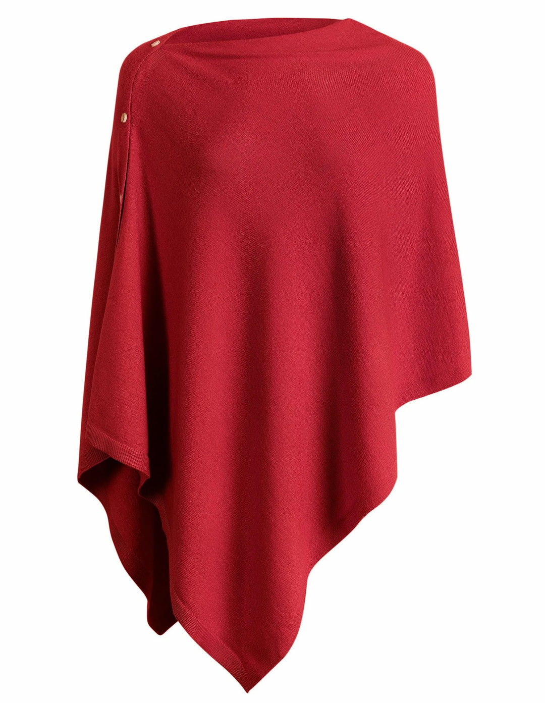 Damen vielseitiger Poncho aus hochwertiger Materialmischung EB
