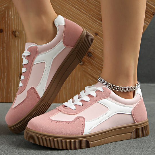 Damen Sneakers im sportlich-eleganten Design mit verstärkter Dämpfung EB
