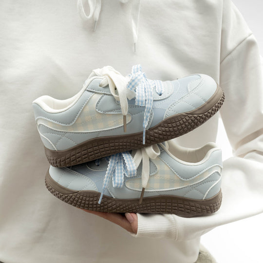 Damen Elegante und bequeme Sneakers mit innovativem Schnürsystem und atmungsaktiver Oberfläche EB