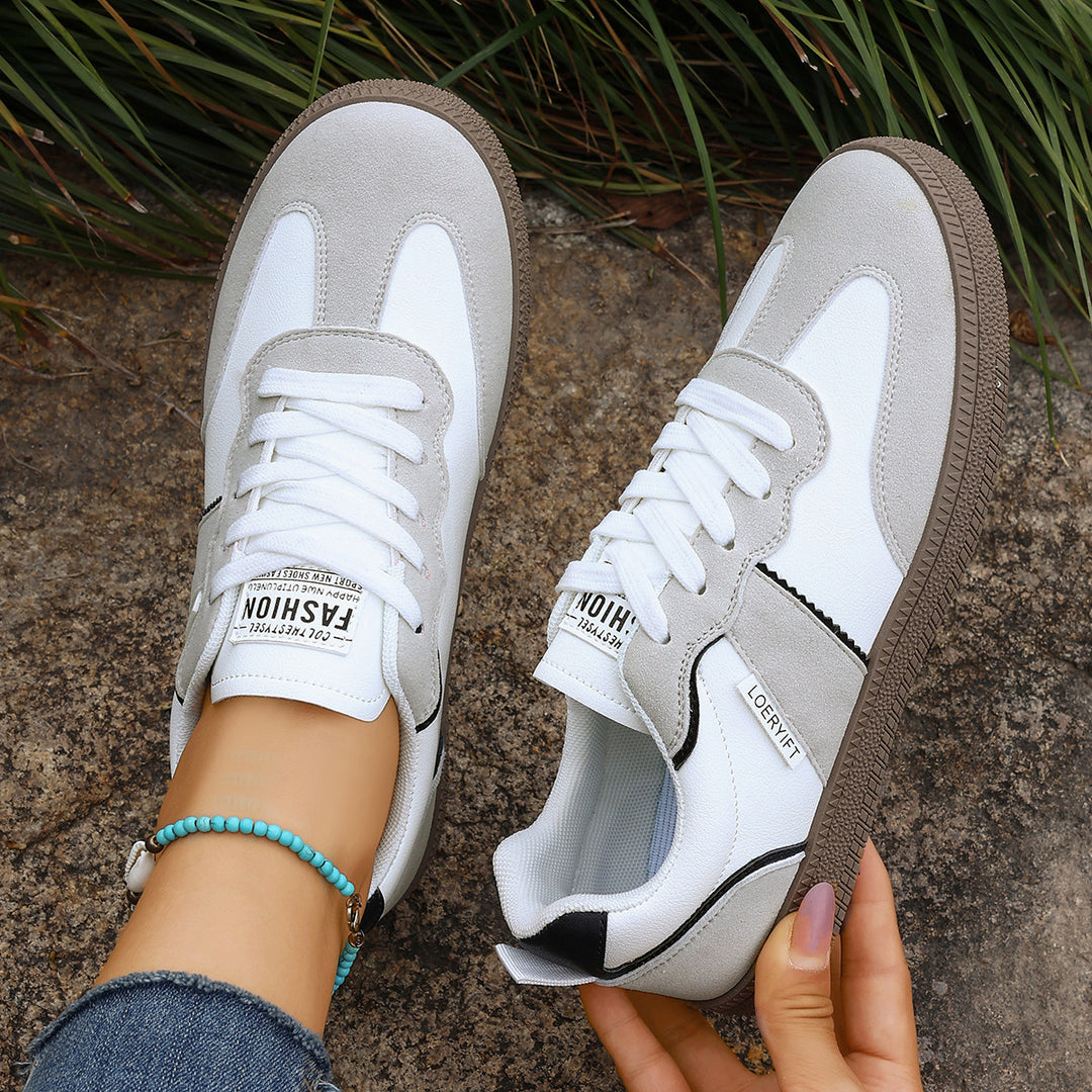 Damen Sneakers mit atmungsaktiver Mesh-Konstruktion und komfortabler Dämpfung EB