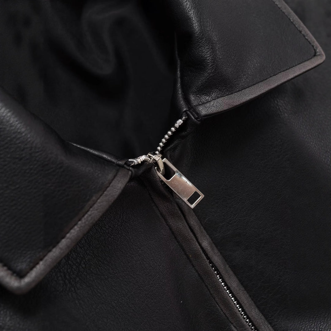 Damen Kurzgeschnittene jacke mit Taschen EB
