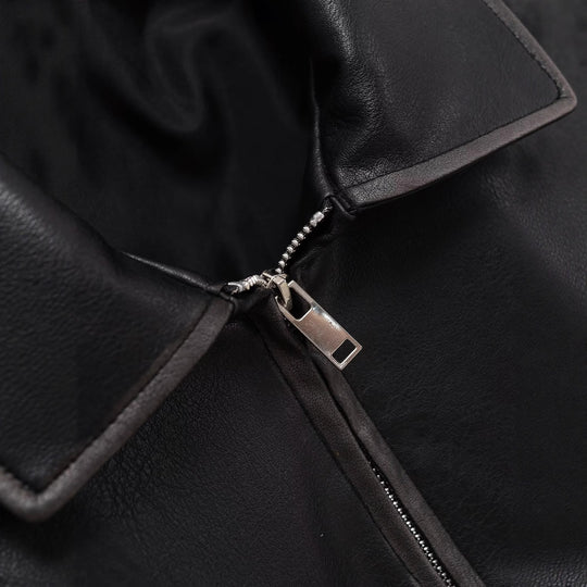 Damen Kurzgeschnittene jacke mit Taschen EB
