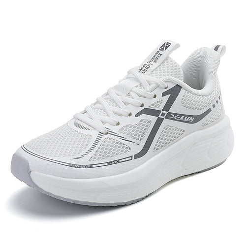 Damen Hochleistungs-Laufschuhe mit atmungsaktivem Obermaterial und optimaler Dämpfung EB