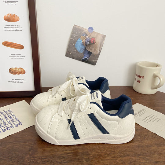 Damen Sportliche Freizeitsneaker mit strapazierfähigem Obermaterial und dämpfender Sohle EB