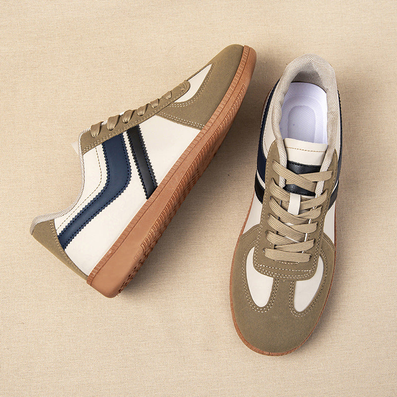 Damen Sportliche Sneaker aus hochwertigem Material mit ergonomischer Dämpfung EB