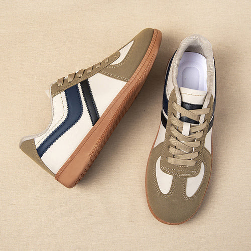Damen Sportliche Sneaker aus hochwertigem Material mit ergonomischer Dämpfung EB