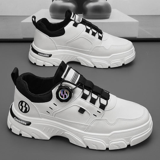 Damen Sportliche Sneakers mit robustem und rutschfestem Sohlenprofil EB