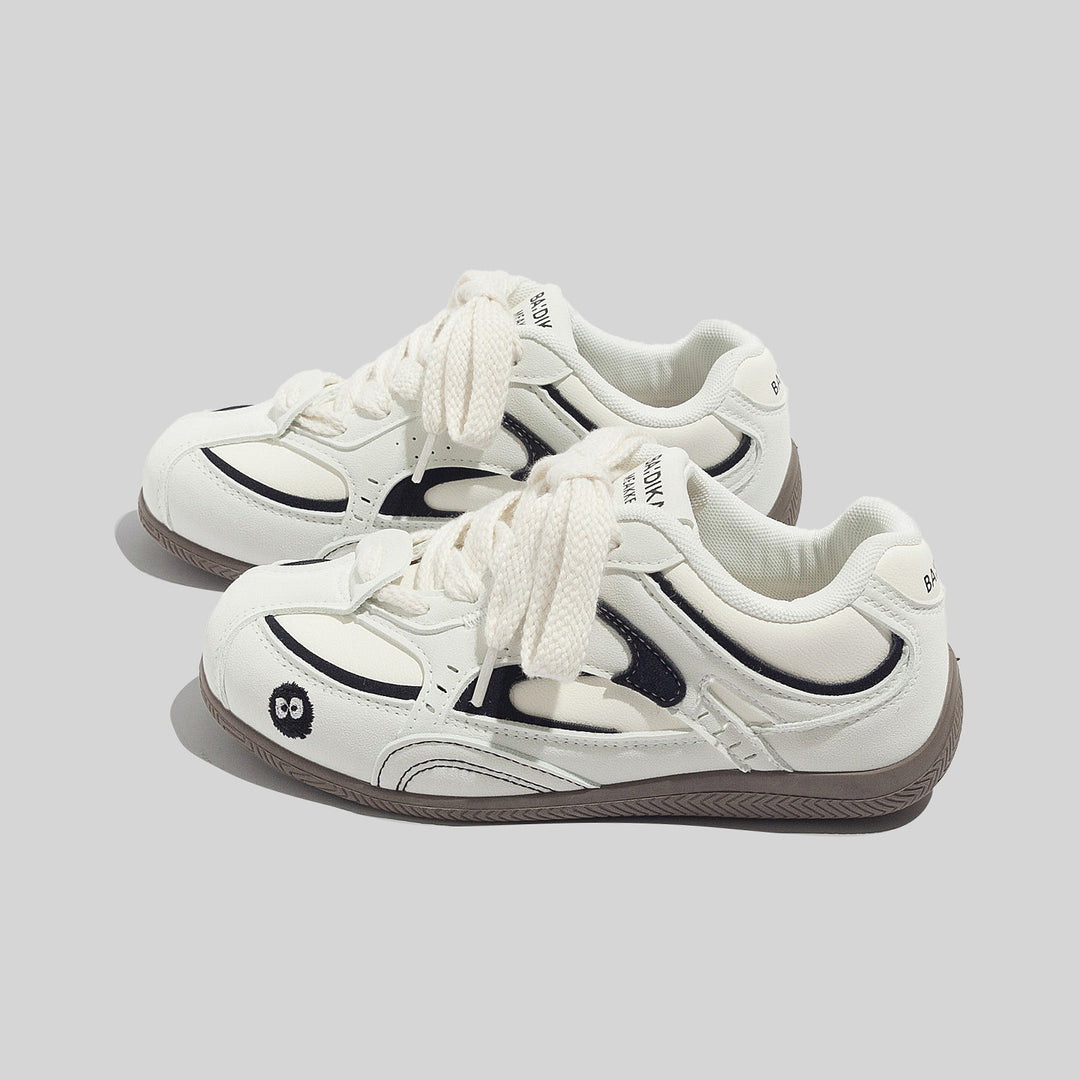 Damen Sportliche Sneakers mit atmungsaktivem Obermaterial und rutschfester Sohle EB