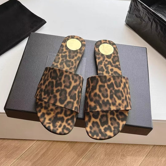 Damen Modische Zehentrenner-Sandalen mit eleganten Goldakzenten EB