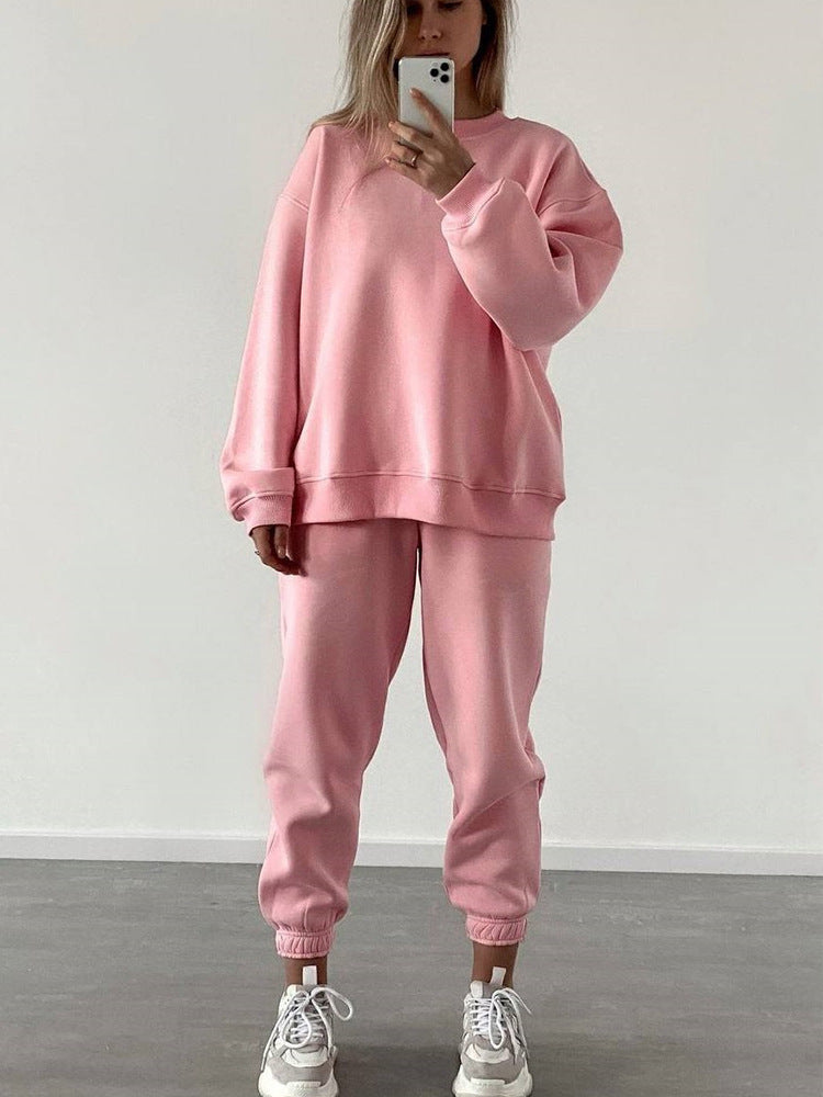 Damen bequemer und trendiger Sweatanzug EB