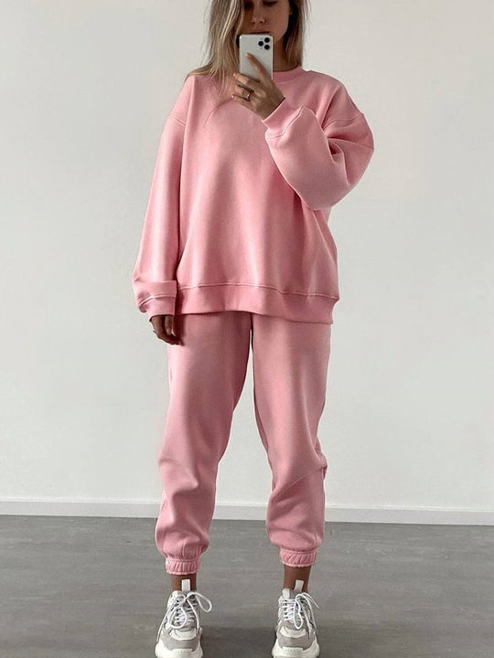 Damen bequemer und trendiger Sweatanzug EB