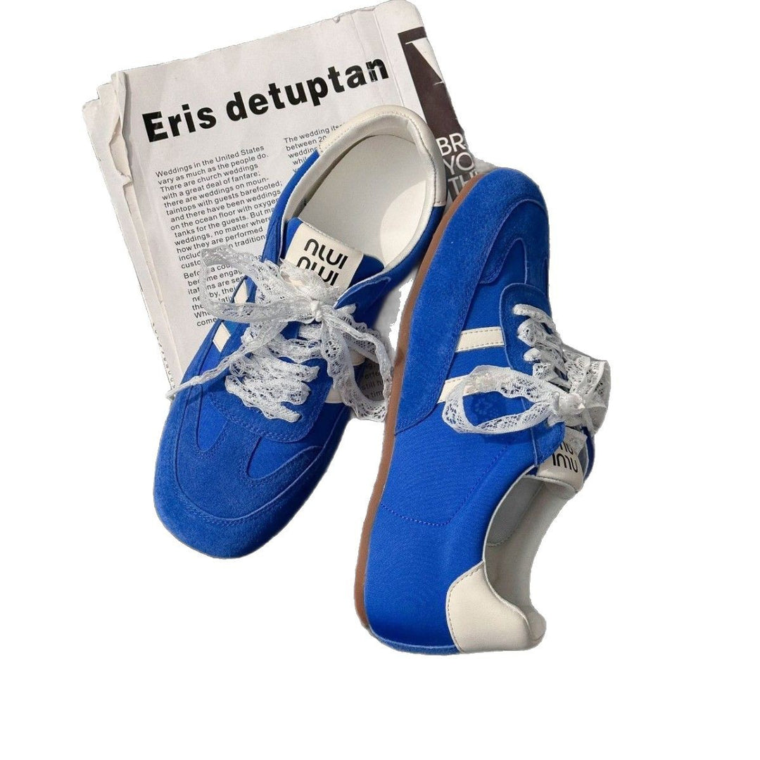 Damen Sportliche Sneakers mit atmungsaktivem Obermaterial von EB