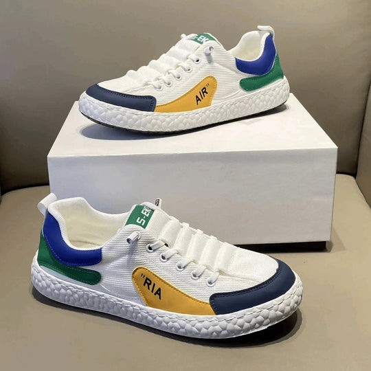 Damen Atmungsaktive Sneakers mit anti-rutsch Sohle und flexibler Dämpfung EB
