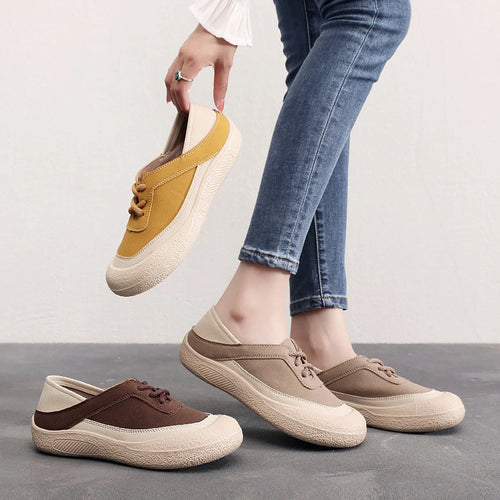 Damen lässige Sneaker mit einzigartigem Design EB