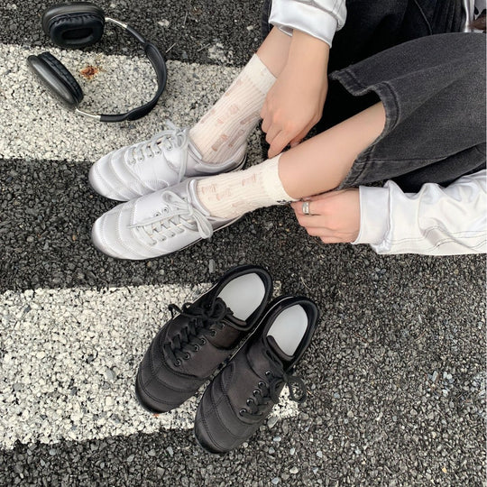 Damen Sportliche Sneakers mit ergonomischer Dämpfung und atmungsaktivem Obermaterial EB