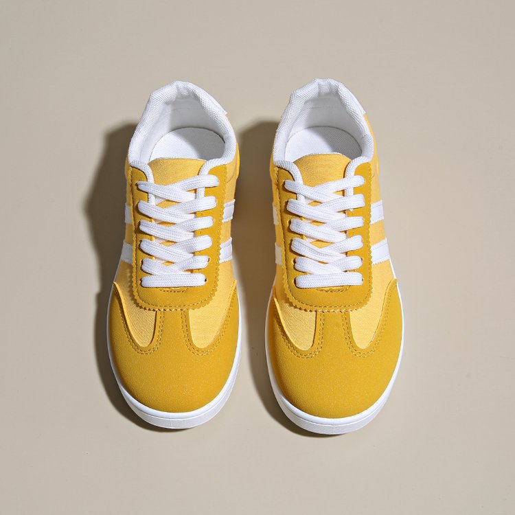 Damen Sneakers im sportlichen Retro-Look mit bequemer dämpfender Sohle EB