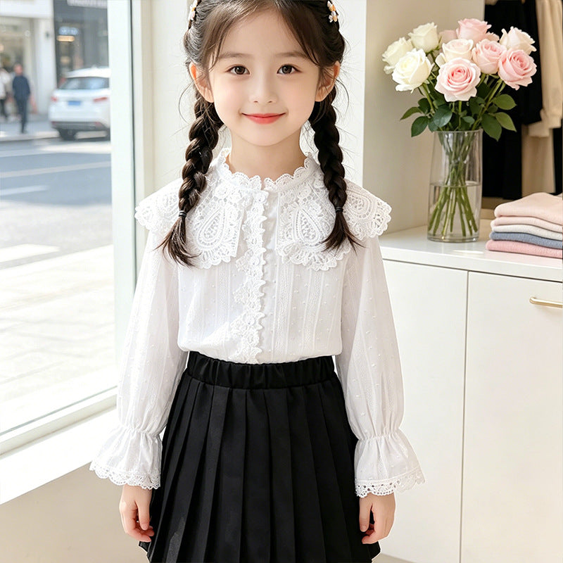 Mädchen Bluse EB