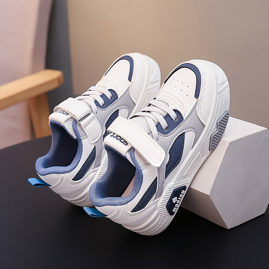 Damen Sportliche Sneaker mit praktischen Klettverschlüssen und rutschfester Sohle EB