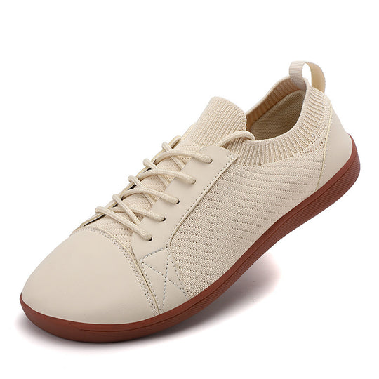 Damen Bequeme Freizeitschuhe mit elastischem Schnürsystem und flexiblem Obermaterial EB