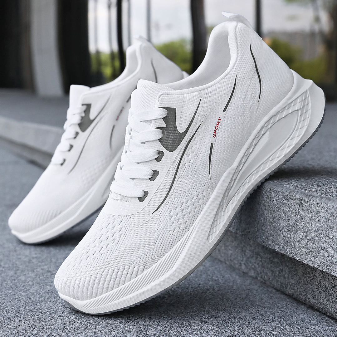 Damen Sportschuhe mit dämpfender Sohle und atmungsaktivem Obermaterial EB
