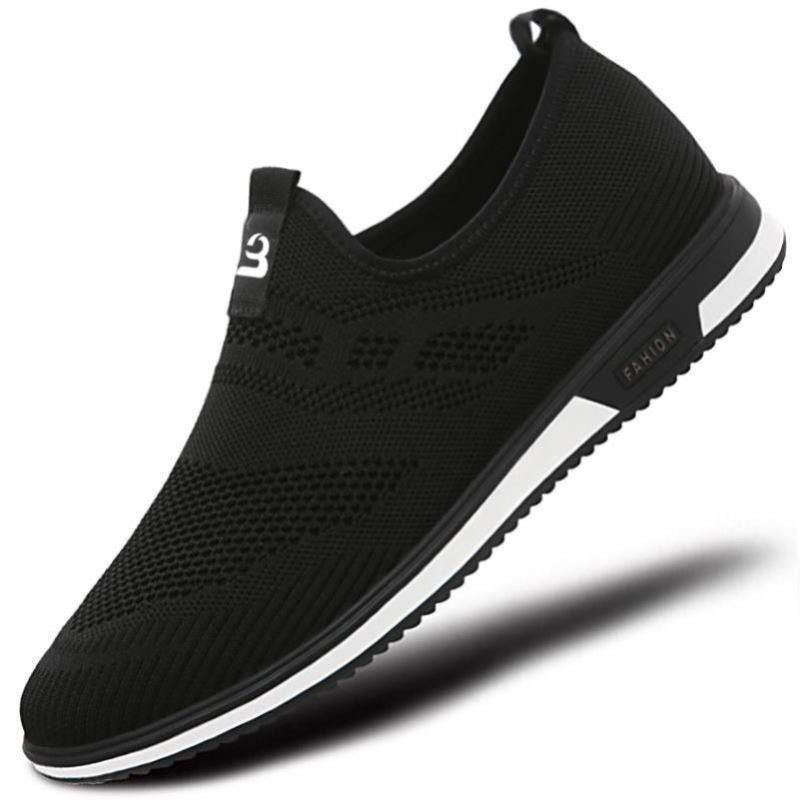Damen elastische und atmungsaktive Sport-Sneaker EB