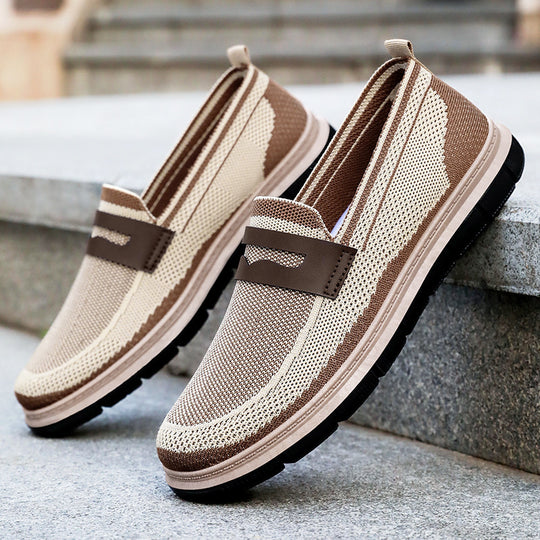 Damen Freizeit-Slipper mit innovativem Struktur-Obermaterial EB