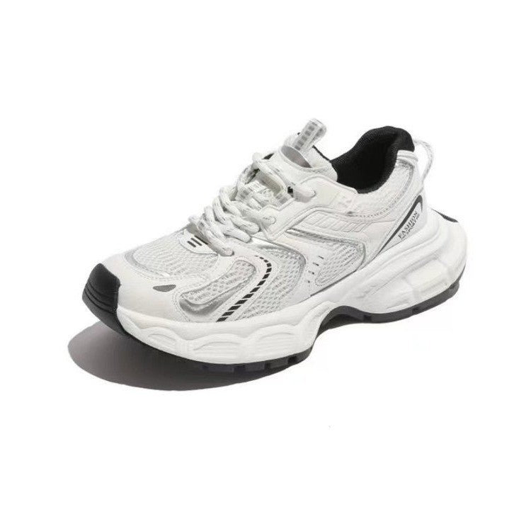 Damen Atmungsaktive Sportive Sneakers mit stoßdämpfender Sohle und ergonomischem Design EB