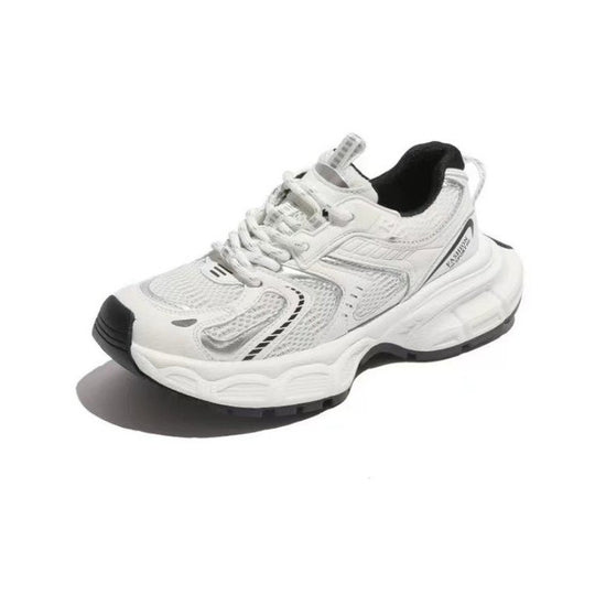 Damen Atmungsaktive Sportive Sneakers mit stoßdämpfender Sohle und ergonomischem Design EB