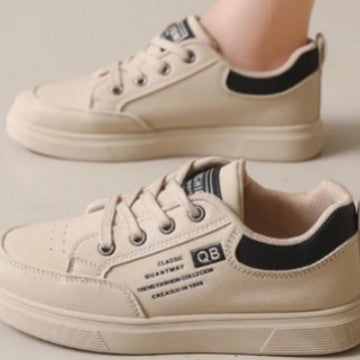 Damen modische Freizeit Sneakers EB